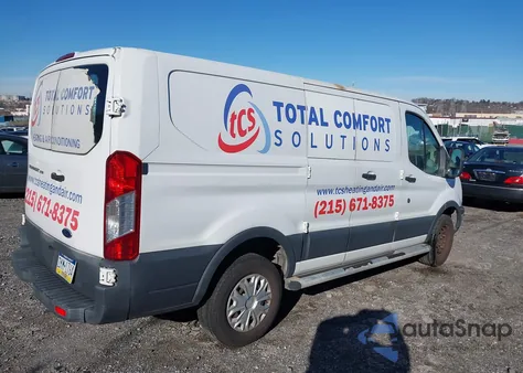 2015 Ford Transit-250 z USA, uszkodzony, nr VIN 1FTNR1ZMXFKB03608